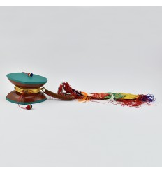 5.5” Tibetan Ritual Drum – Damaru