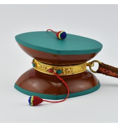 5.5” Tibetan Ritual Drum – Damaru