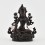 Copper Alloy in Oxidation Finish4" Green Tara / Dholma Statue