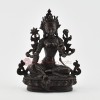 Copper Alloy in Oxidation Finish4" Green Tara / Dholma Statue