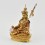 Hand Made Copper Alloy with Gold Gilded 9.5" Guru Rinpoche Statue