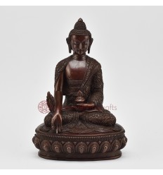 Hand Made 9" Medicine Buddha Statue