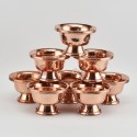 Hand Made Copper Alloy 8Bowls 4" Offering Bowls - Tings Set