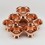 Hand Made Copper Alloy 8 Bowls 4.25" Offering Bowls - Tings Set