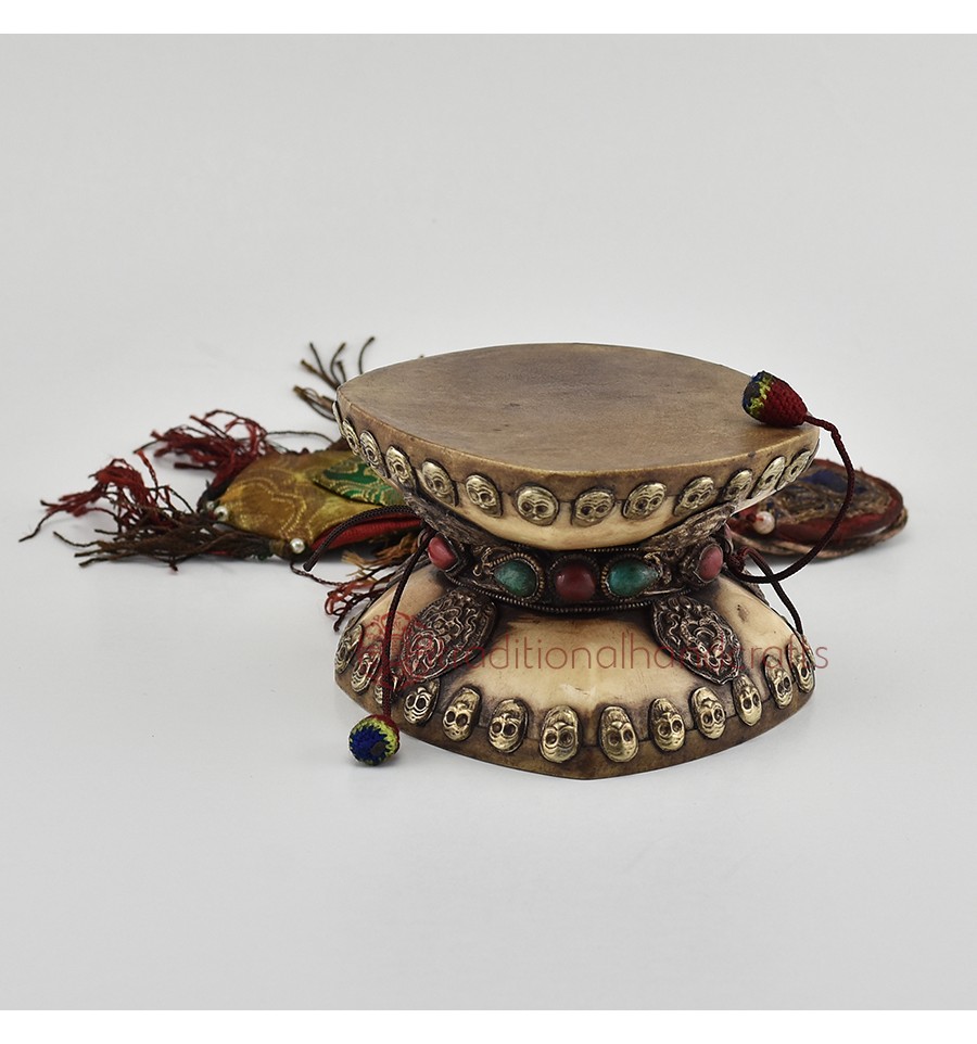Tibetan drum deals meditation