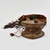 Hand Made Buddhist Tibetan Ritual Chod Drum – Damaru