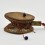 Hand Made Buddhist Tibetan Ritual Chod Drum – Damaru
