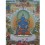 Hand Painted  Akshobhya Buddha / Midrugpa Thangka Painting