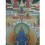 Hand Painted  Akshobhya Buddha / Midrugpa Thangka Painting