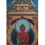 Hand Painted Amitabha Buddha Pureland Thangka Painting