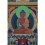 Hand Painted Amitabha Buddha Pureland Thangka Painting