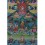 Hand Painted Amitabha Buddha Pureland Thangka Painting