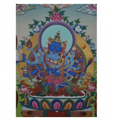 Hand Painted Guhyasamaja Thangka Painting