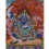 Hand Painted Karzopa / BernagchenMahakala Thankga Painting