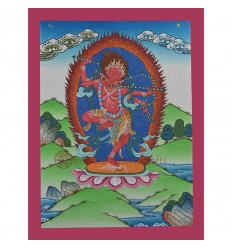 Hand Painted Kurukulla Thangka Painting