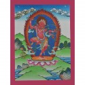 Hand Painted Kurukulla Thangka Painting