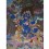 Hand painted Palden Lhamo Thangka Painting