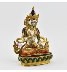 Hand painted  24 Karat Gold Gilded Vajrasattva / Dorjesempa Statue