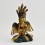 Hand Made Gold Gilded and Hand Painted Face 9.5" Naga Kanya Statue