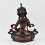 Hand Made Copper Alloy in Oxidation Finish 14" Vajrasattva / Dorjesempa Statue