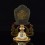 Hand Made 7.25" Buddhist Kalachakra Mantra