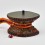 Hand Made Spiritual Tantric Ritual Buddhist Tibetan Religious Ceremonial Chod Drum