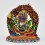 Beautifully Hand Painted Copper Alloy 5" Bernagchen Mahakala Statue