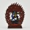Hand Crafted Copper Alloy with Beautifully Hand Painted 5.5" Yama Dharmaraja Statue