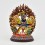 Fine Quality  Copper Alloy with Beautifully Hand Painted Chakrasamvara Statue