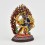 Fine Quality  Copper Alloy with Beautifully Hand Painted Chakrasamvara Statue