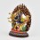 Fine Quality  Copper Alloy with Beautifully Hand Painted Chakrasamvara Statue