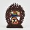 Fine Quality  Copper Alloy with Beautifully Hand Painted Chakrasamvara Statue