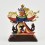 Fine Quality  Copper Alloy with Beautifully Hand Painted Chakrasamvara Statue