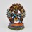 Fine Quality Copper Alloy with Beautifully Hand Painted Vajrakilaya Statue