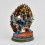 Fine Quality Copper Alloy with Beautifully Hand Painted Vajrakilaya Statue