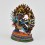 Fine Quality Copper Alloy with Beautifully Hand Painted Vajrakilaya Statue