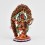 Fine Quality Copper Alloy with Beautifully Hand Painted Kurukulla Dakini Statue