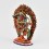 Fine Quality Copper Alloy with Beautifully Hand Painted Kurukulla Dakini Statue