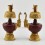 Fine Quality Buddhist Tibetan Ritual Gold Plated Copper with  Hand Carvings Bhumpa Bhumba Set 