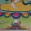 Hand painted 26.5"x20.5"  Magic Labdron / Damaru Jogini Cotton Canvas Tibetan Thangka