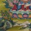 Hand Painted 26”x20” Chenrezig Avalokiteshvara Thangka Painting