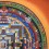 Hand painted Kalachakra Mandala Thangka Painting