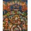 Hand Painted Buddhist Wheel of Life Thangka Thanka Scroll Painting 