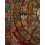 Hand Painted Buddhist Wheel of Life Thangka Thanka Scroll Painting