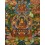 Hand Painted Tibetan Buddhist Buddha Life Story Thangka Scroll Painting