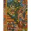 Hand Painted Tibetan Buddhist Buddha Life Story Thangka Scroll Painting