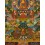 Hand Painted Tibetan Buddhist Buddha Life Story Thangka Scroll Painting