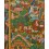 Hand Painted Tibetan Buddhist Buddha Life Story Thangka Scroll Painting