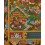 Hand Painted Tibetan Buddhist Buddha Life Story Thangka Scroll Painting