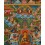 Hand Painted Tibetan Buddhist Buddha Life Story Thangka Scroll Painting